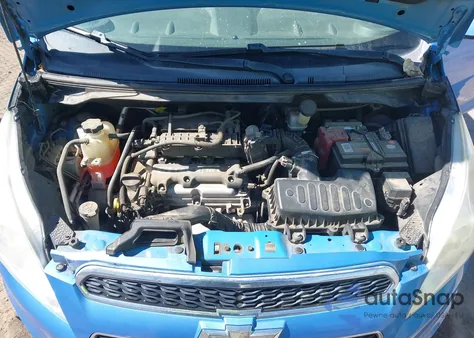 2015 Chevrolet Spark Ls Cvt из США, поврежденный, VIN KL8CB6S95FC755277